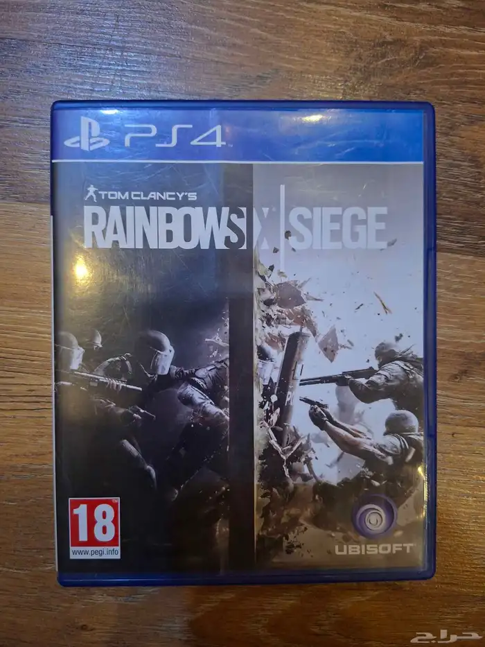 شريط بلايستيشن 4 Rainbows siege 0