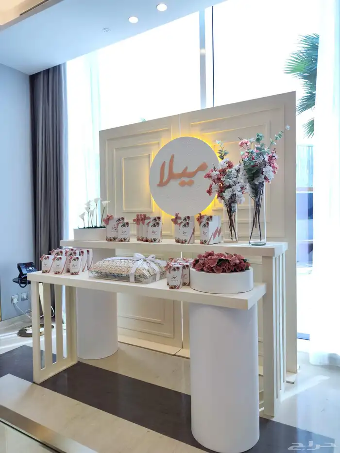 تأجير كراسي وطاولات كنب مداخل كوش بوفيه خيام اوربيه شاشات 0