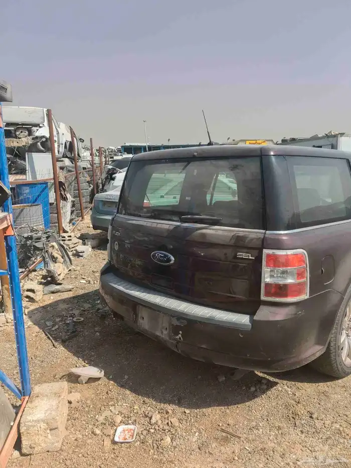 تشليح قطع غيار فورد فلكس مديل2011 3