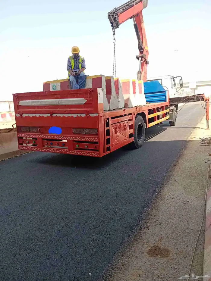 للايجار .ونش سطحه كرين رافعات دينه ونش 1