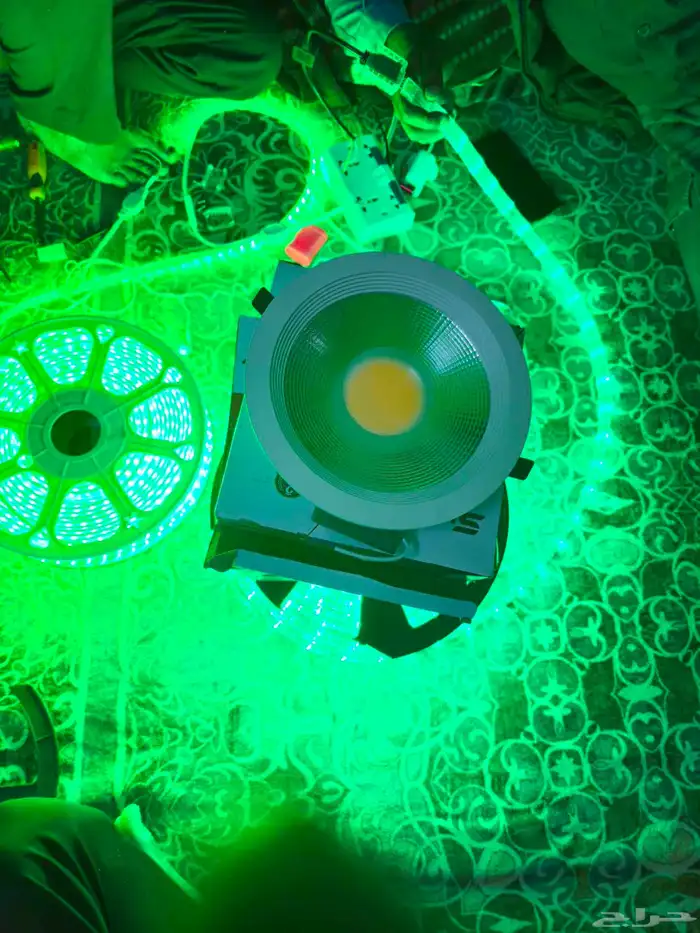 LED Light Green ... 0