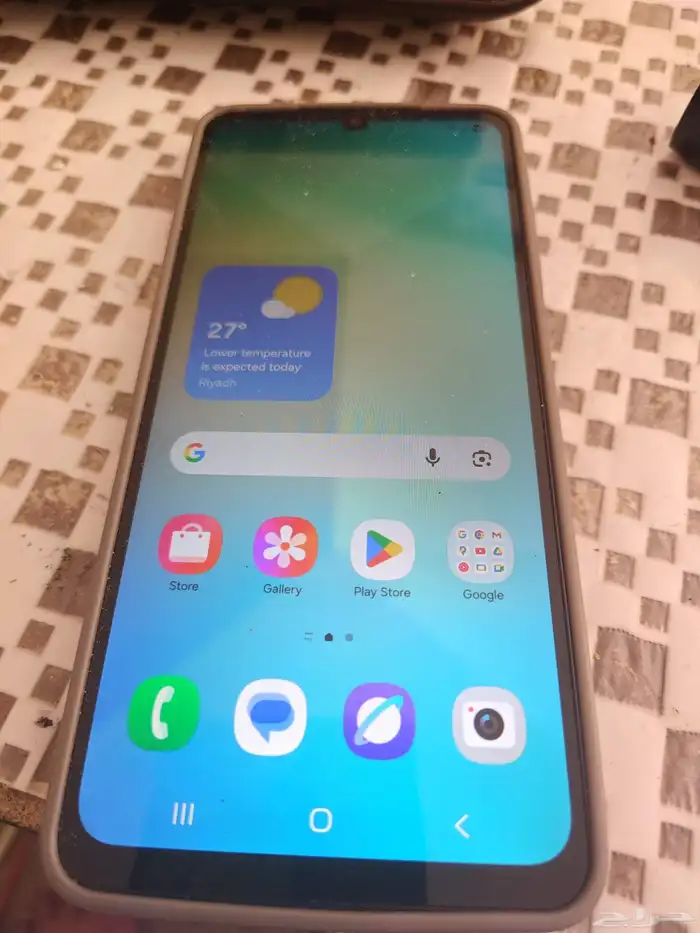 جوال جلكسي A06 5G بكرتونه و قراطيسه 0