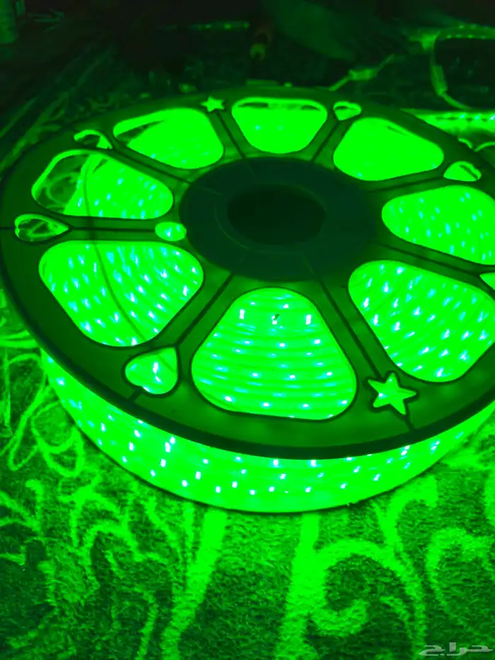 LED Light Green ... 5