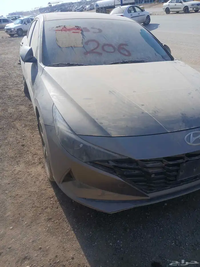 تشليح قطع غيار سيارات الحائر ألنترا موديل 2023 2