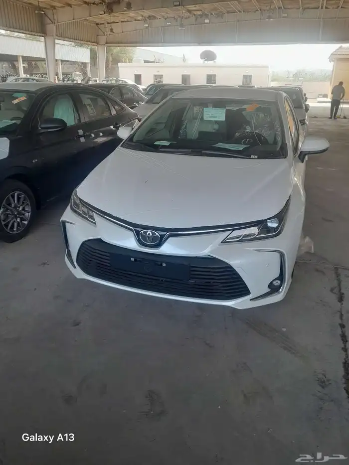 تويوتا كورولا مطور جنوط موديل 2025 0