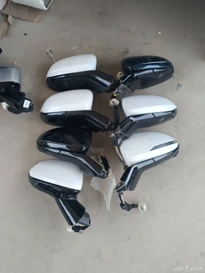 مرايات جنسس GV80 اصلي وكاله مستخدم 0