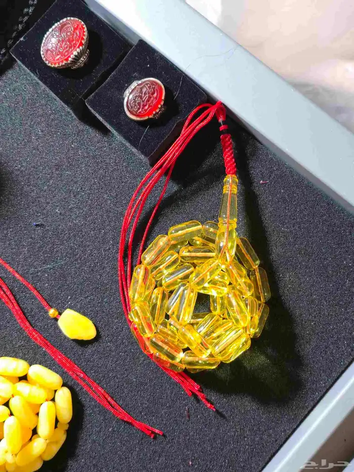 كهرمان شفاف طبيعي 6