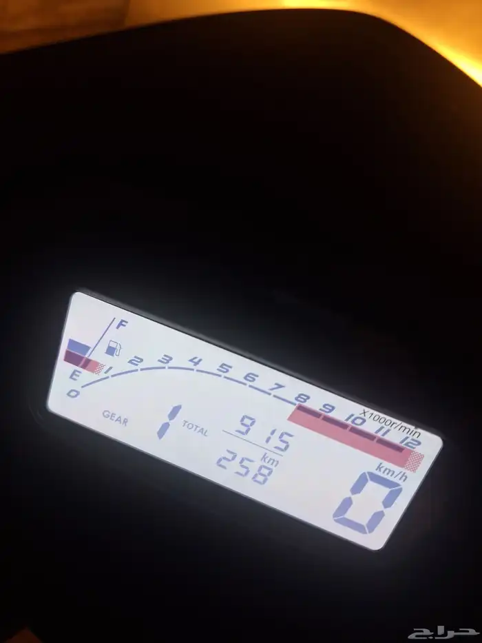 دباب هاوجي NK150 ماشي 260 كيلو فقط 6