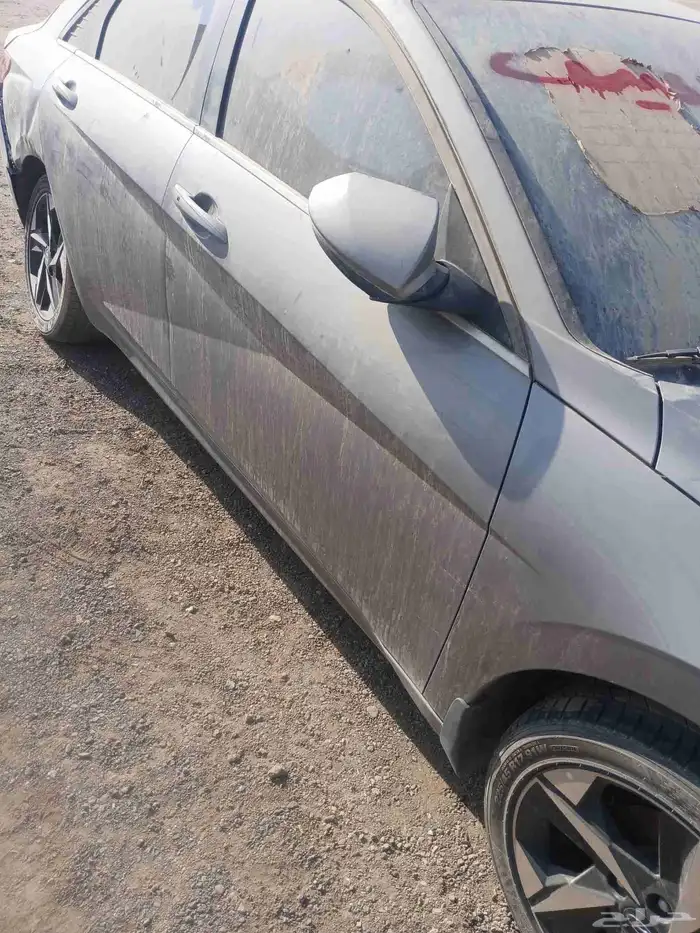 تشليح قطع غيار سيارات الحائر ألنترا موديل 2023 1