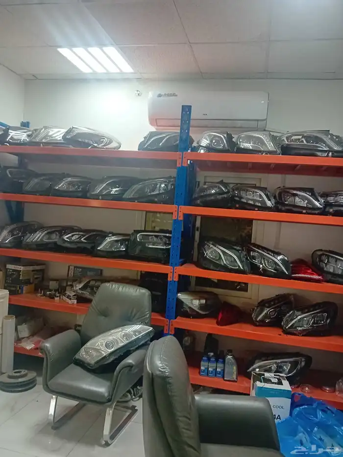 قطع غيار مرسيدس 2