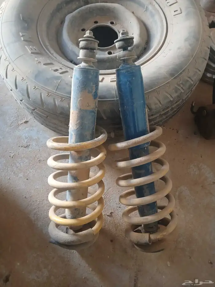 للبيع جنوط اصليه باترول ويايات مع مساعدات 1