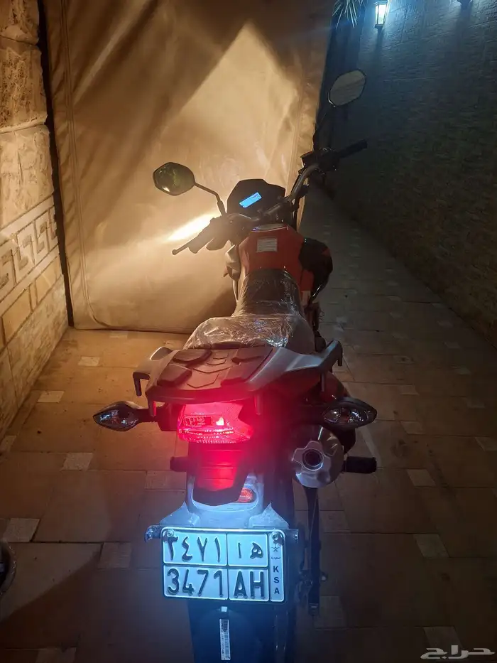 دباب هاوجي NK150 ماشي 260 كيلو فقط 4