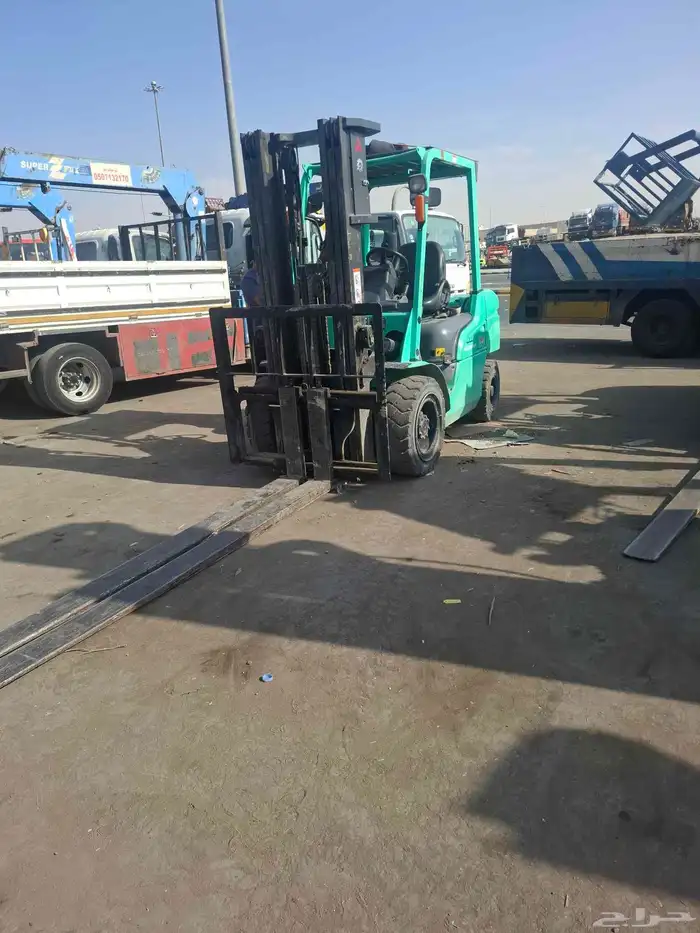 فوركلفت إيجار رافعه شوكيه إيجار forklift 3
