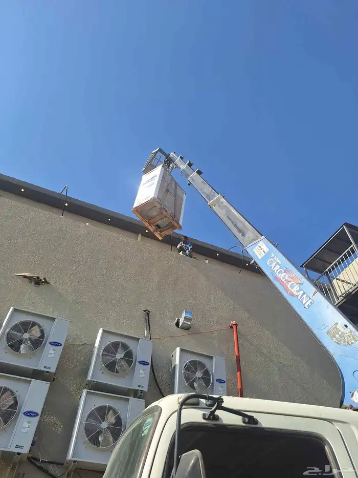 تأجير رافعه كرين ونش بوم ترك بجميع انواعها 3