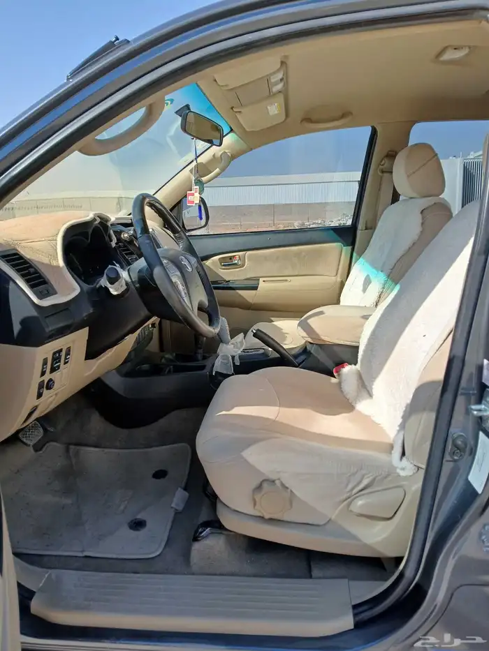 فورتشنر 2014 دبل 6 سلندر - بدى ومحركات وكاله - ممشى قليل 12