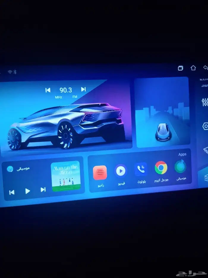 شاشه سياره جديده للبيع 0