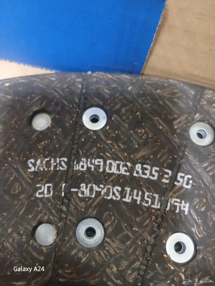 قطع شاحنة مان 1