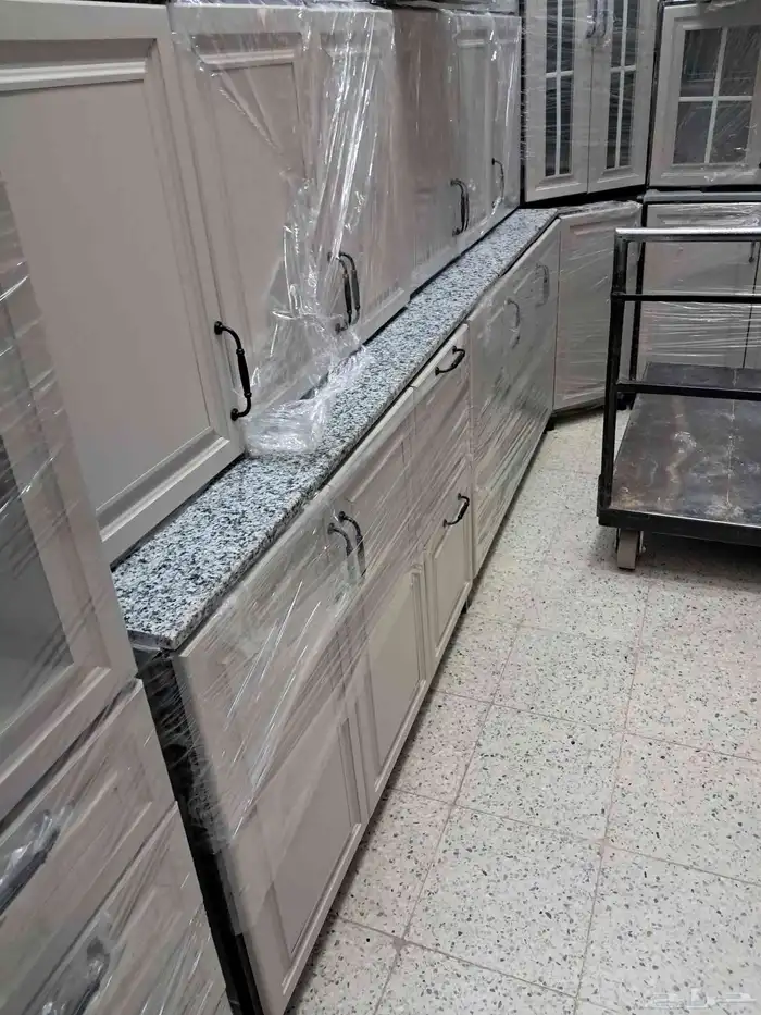 مطابخ جاهزة جديده مع التركيب والتوصيل بأفضل الأسعار 1