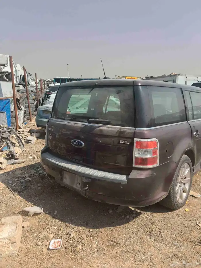 تشليح قطع غيار فورد فلكس مديل2011 0