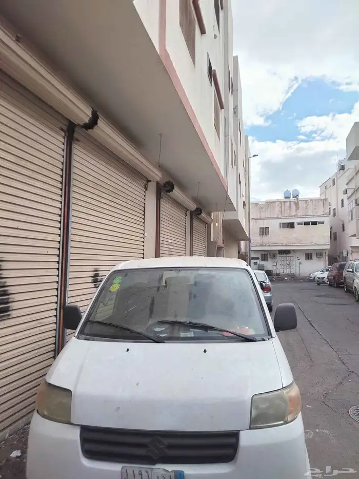 باص سوزوكي فان بضاعه 2