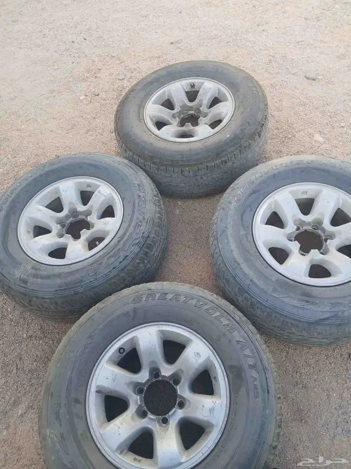 للبيع جنوط اصليه باترول ويايات مع مساعدات 0