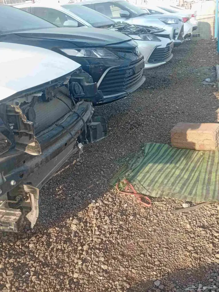 تشليح قطع غيار كامري مديل 23 و 20 و24 3