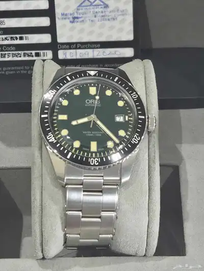 ساعة أوريس Oris index