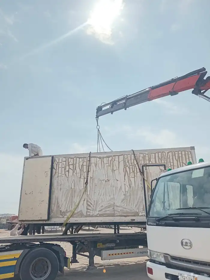 للايجار .ونش سطحه كرين رافعات دينه ونش 3