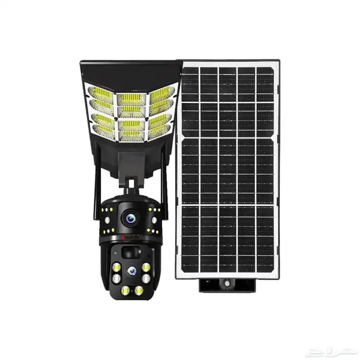 مصباح وكاميرا بالطاقه الشمسية 3