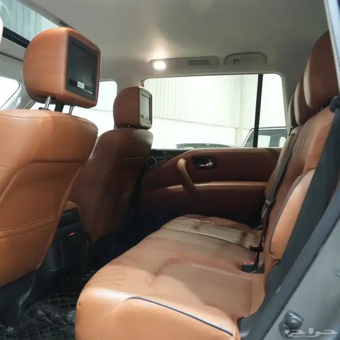 نيسان باترول بلاتينيوم 2021 6