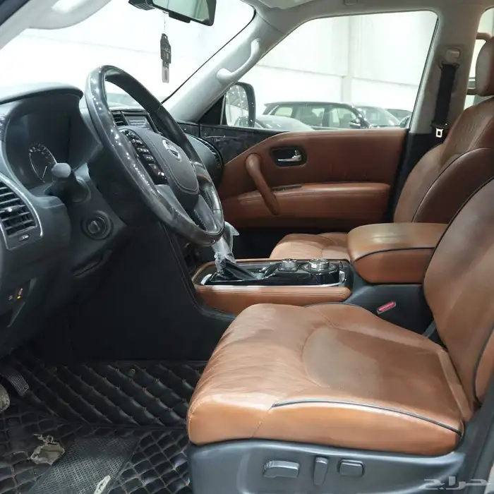 نيسان باترول بلاتينيوم 2021 5