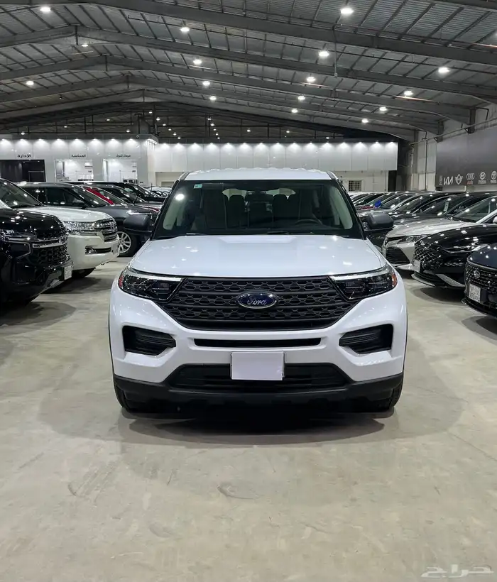 اكسبلور 2021 دبل 6 سلندر سعودي 1