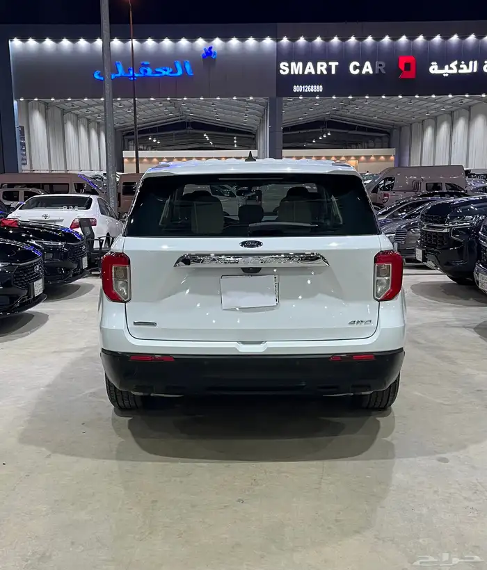 اكسبلور 2021 دبل 6 سلندر سعودي 7