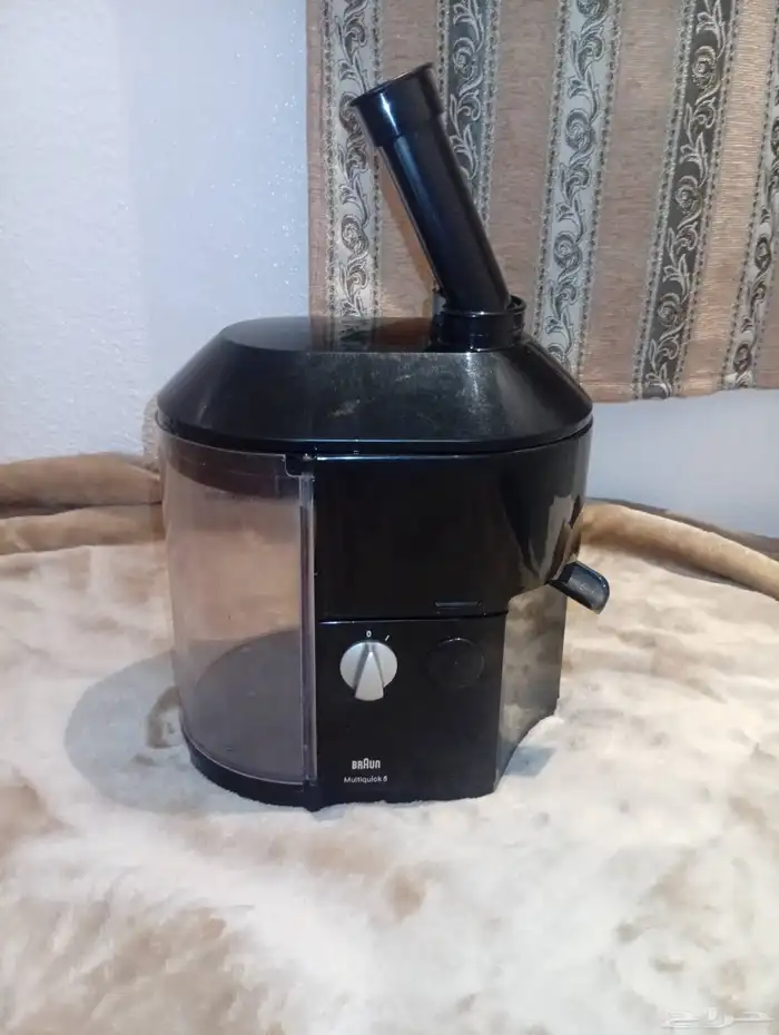 مكينة عصير فواكه طازجة تفصيل العصير عن المخلفات بطريقة سهلة 1