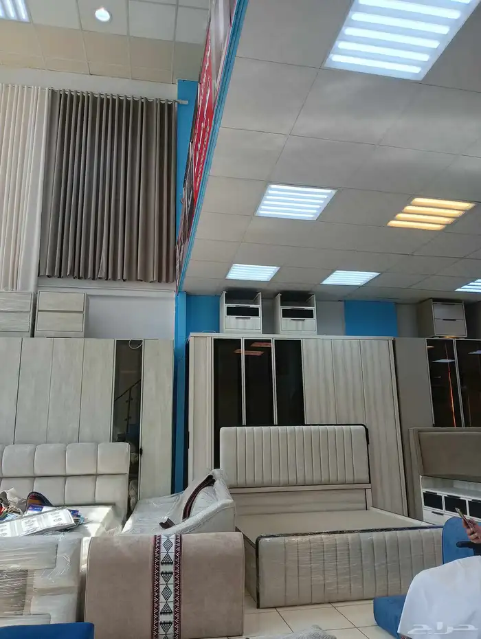 غرفه نوم كامل ستاير واي فاي كنب 2