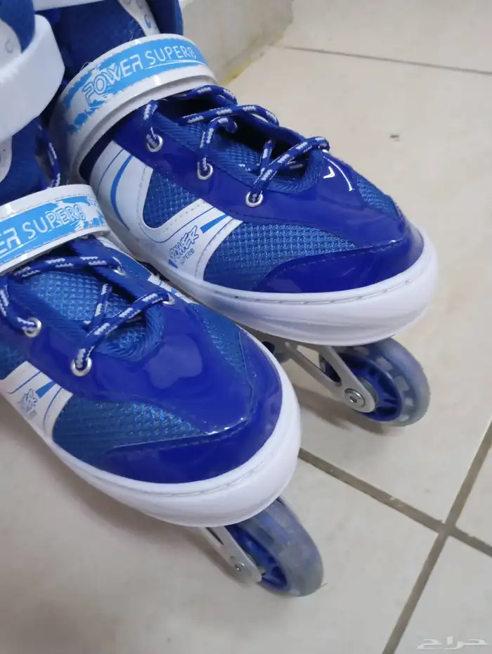 سكيت بحالة ممتازة إستعمال اسبوعين نظيف مقاس 38-40 2