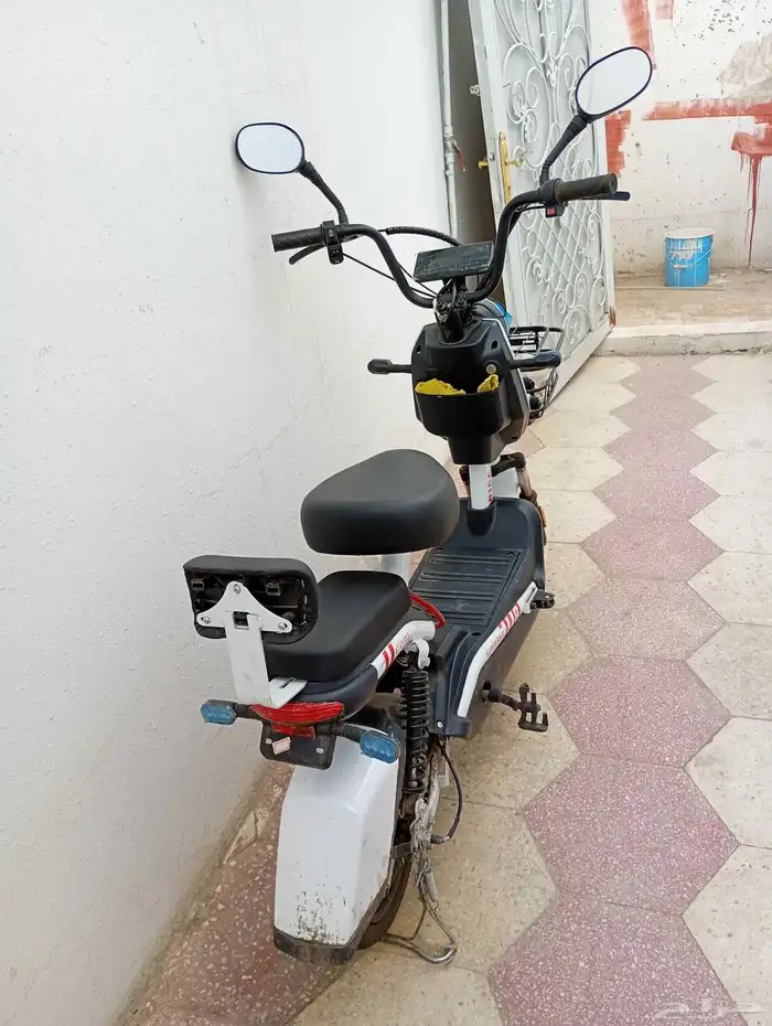 سكوتر كهربائي 1