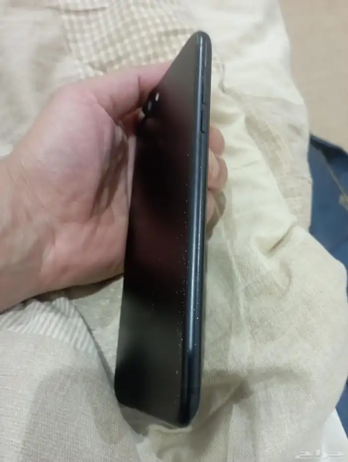 ايفون 7 بلس اللون اسود مغير بطارية اصلية الحالة جيدة جدا 4