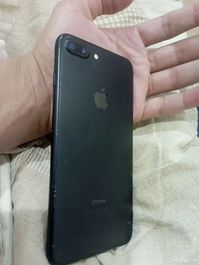 ايفون 7 بلس اللون اسود مغير بطارية اصلية الحالة جيدة جدا 5