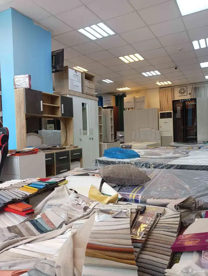 غرفه نوم كامل ستاير واي فاي كنب 3