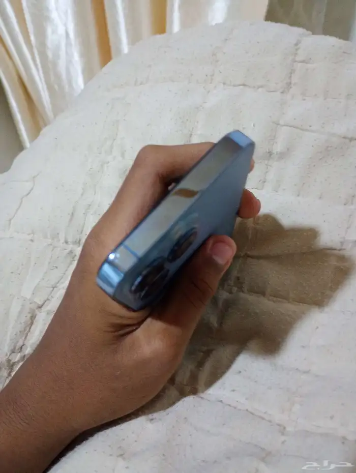 ايفون 13 برو 256 مايقبل شريحة 7