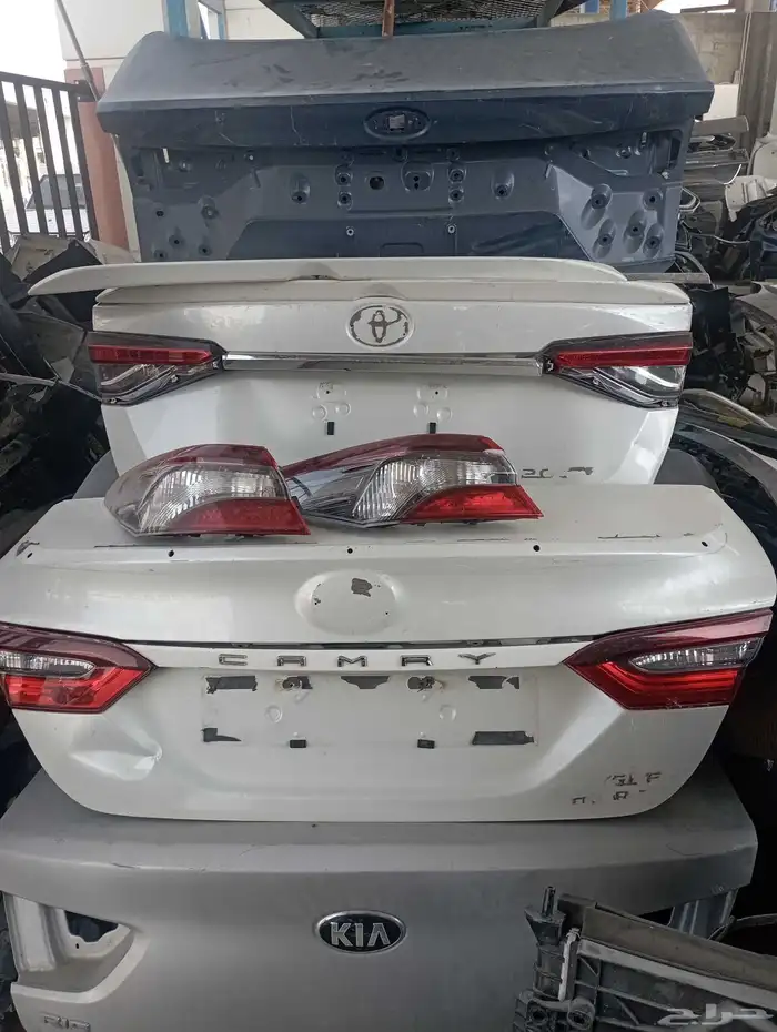 جيب لاندكروزر و كامري 3