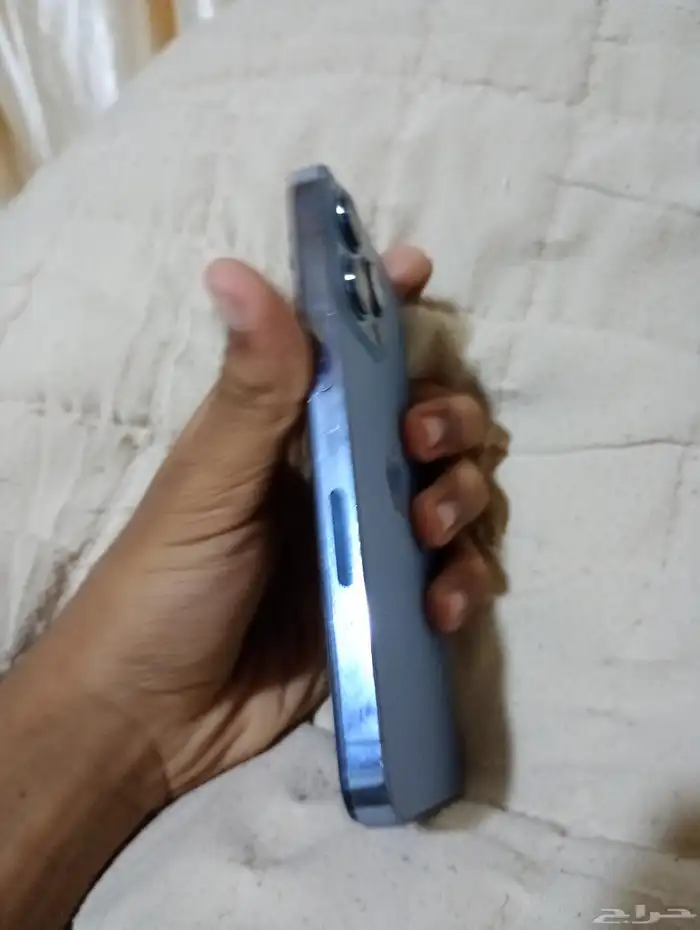 ايفون 13 برو 256 مايقبل شريحة 2