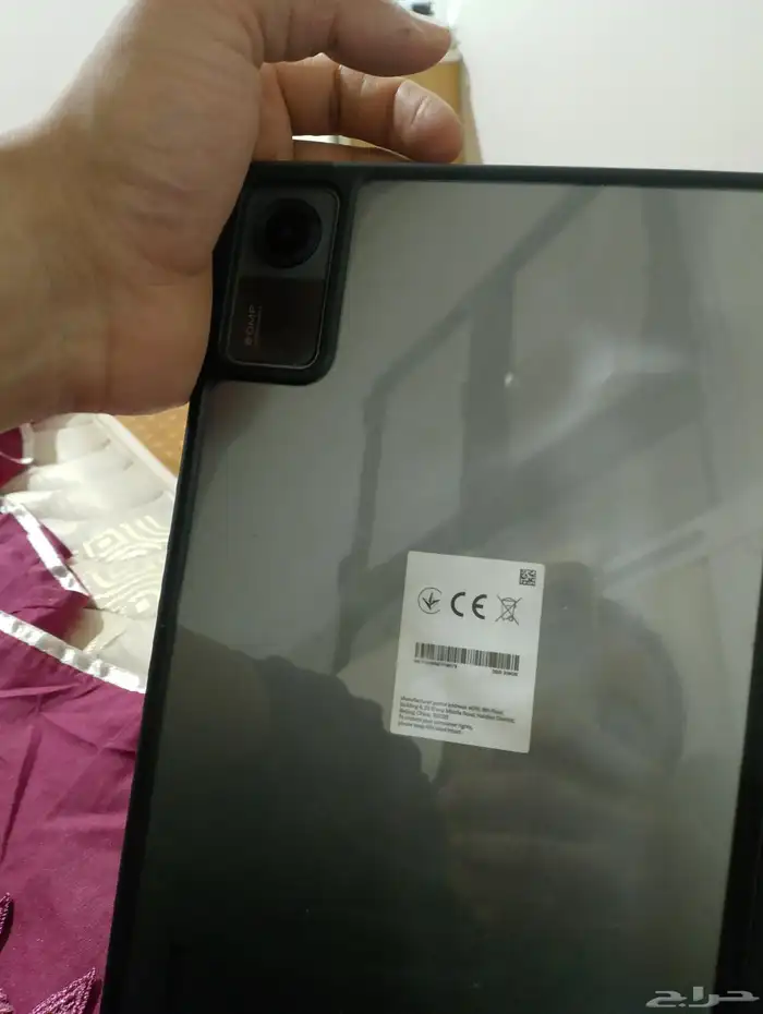 تاب ريدمي 256جيجا مع الكرتون 1