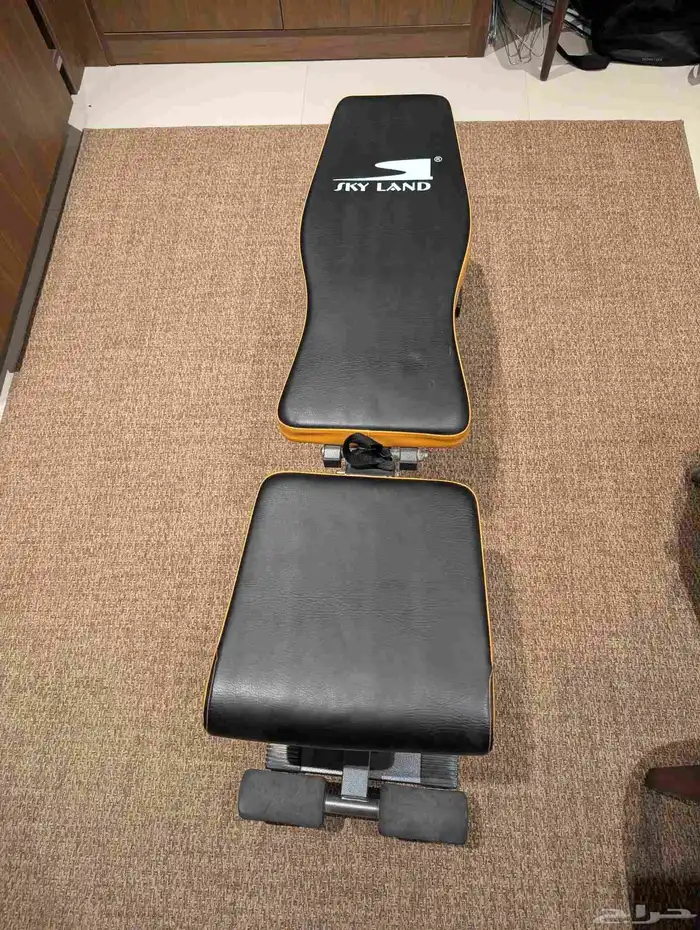 weight bench workout 1