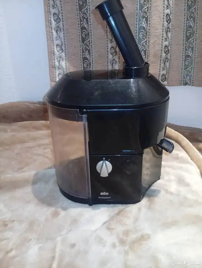 مكينة عصير فواكه طازجة تفصيل العصير عن المخلفات بطريقة سهلة 2