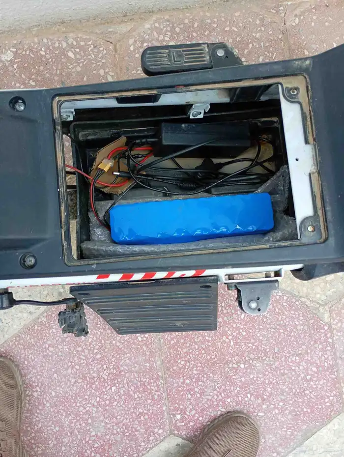 سكوتر كهربائي 4