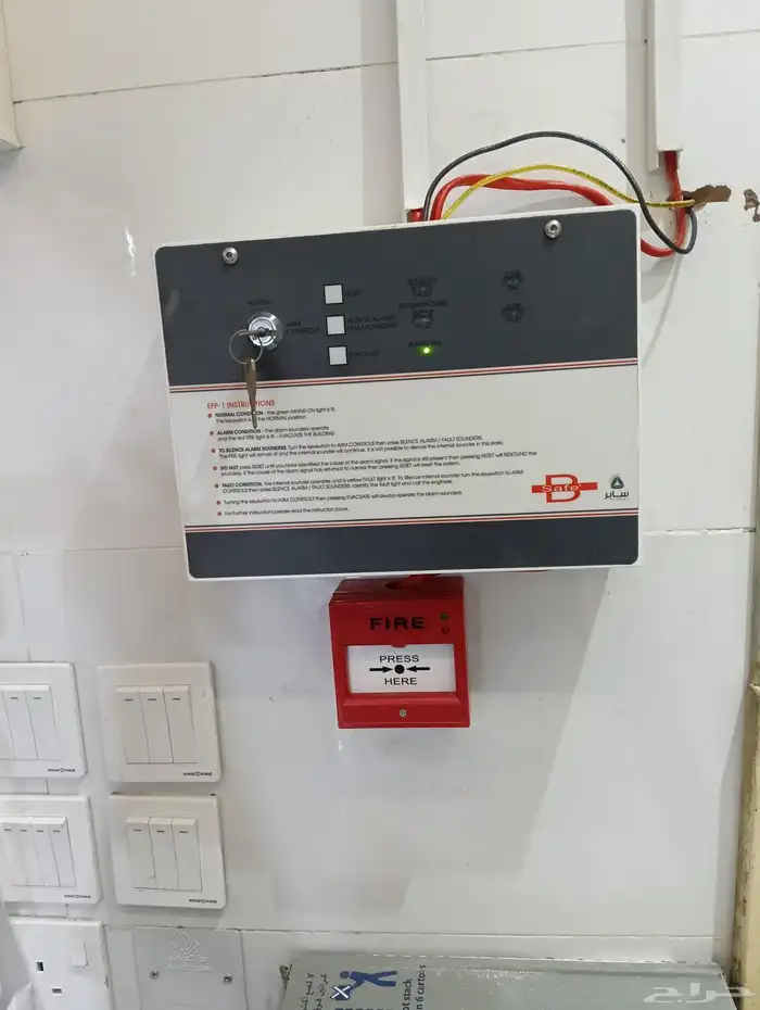 فني مضخات حريق صيانة وتركيب مضخات ورشاشات وصناديق انظار صيان 3