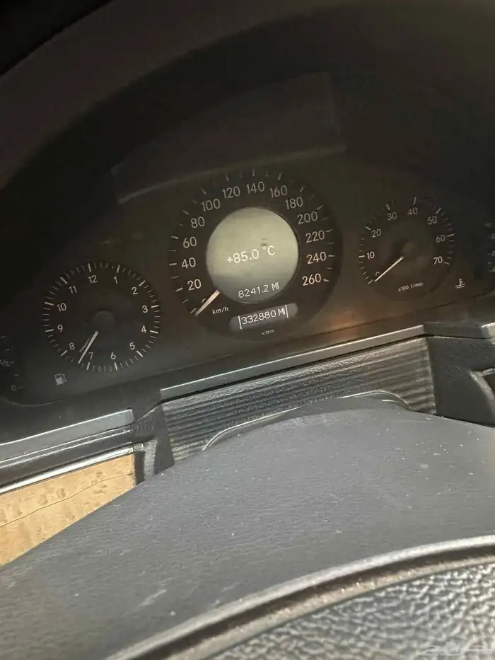 مرسيدس e240 موديل 2004استماره جديد فحص منتهى 6سلند 9