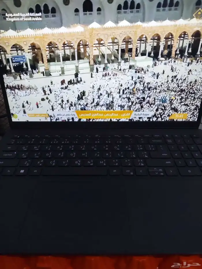 جهاز لاب توب زيرو موديل Dell رام8 500ssd استعمال بسيط جد 0